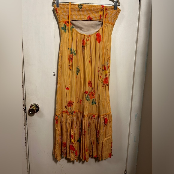 Free People Rosie Posie Midi Dress - Picture 5 of 7